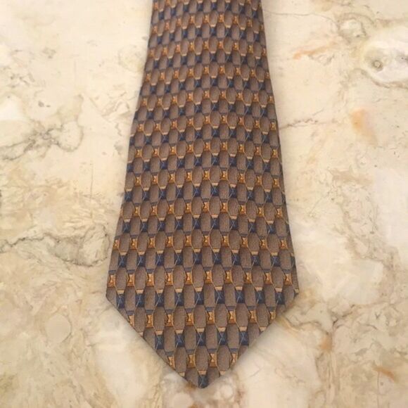 Christian Dior 100% Silk Tie - Picture 2 of 6